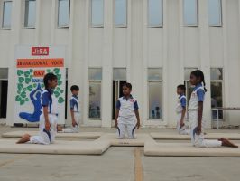 JISA Celebrate International Yoga Day 2018